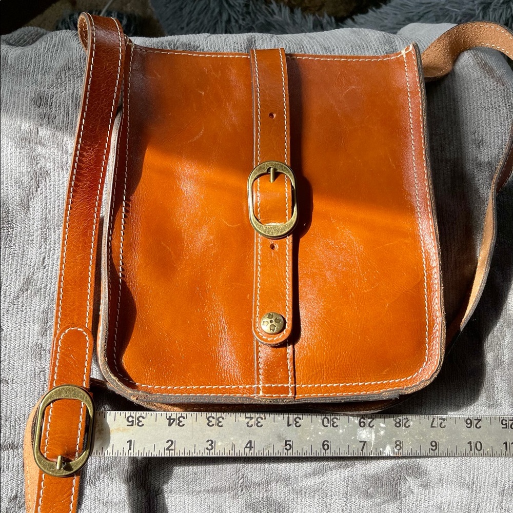 Patricia Nash leather crossbody